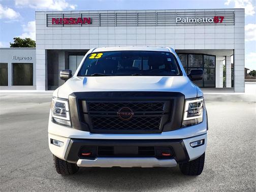 2023 Nissan Titan PRO-4X