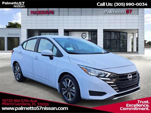 2025 Nissan Versa 1.6 SV