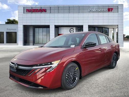 2026 Nissan Sentra SV