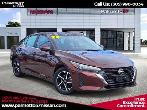 2024 Nissan Sentra SV