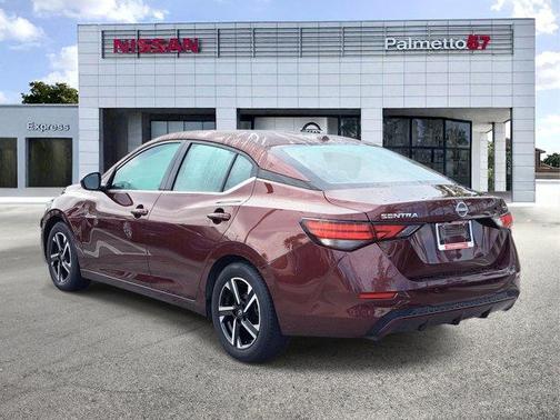 2024 Nissan Sentra SV