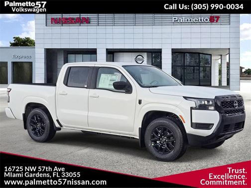 2026 Nissan Frontier SV