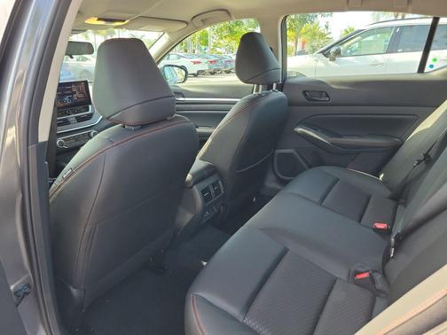 Gun Metallic 2026 Nissan Altima 2.5 SR