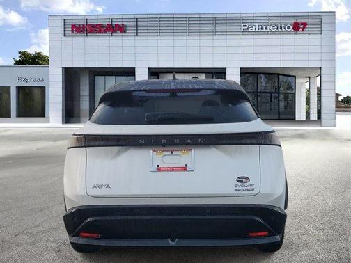 2025 Nissan ARIYA EVOLVE+