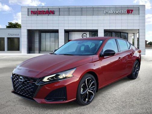 2025 Nissan Altima SR