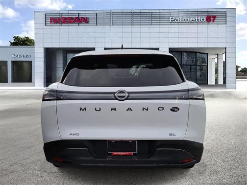 2026 Nissan Murano SL