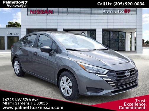 2025 Nissan Versa S