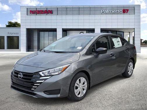2025 Nissan Versa S