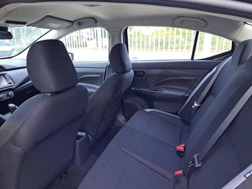 2025 Nissan Versa S