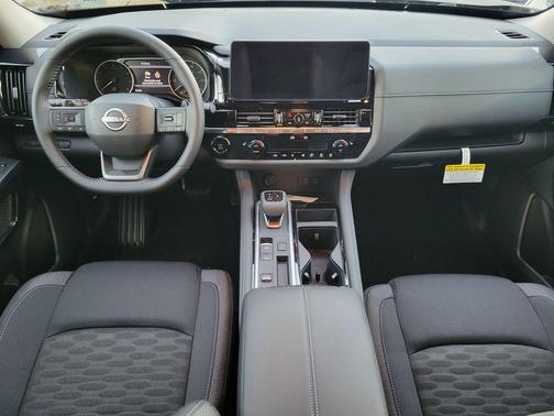 Black 2026 Nissan Pathfinder SV