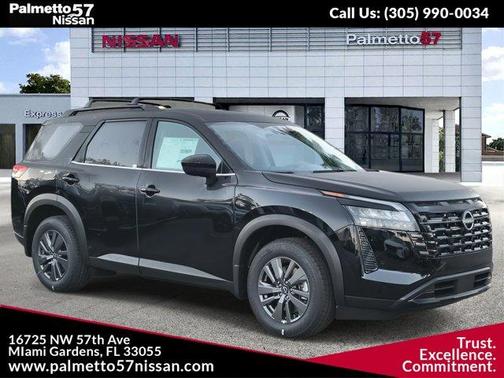 2026 Nissan Pathfinder SV