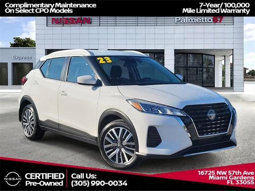 2023 Nissan Kicks SV