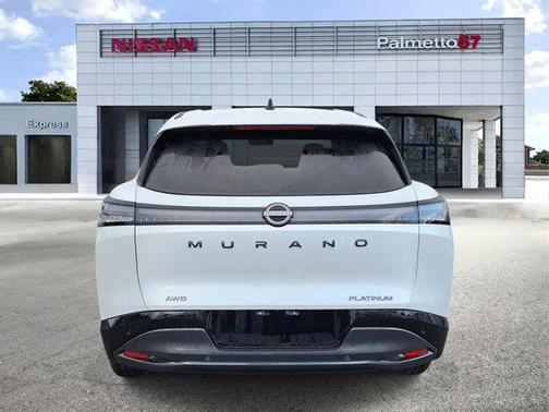 2026 Nissan Murano Platinum