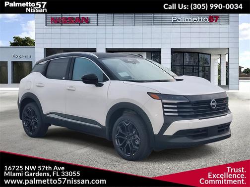 2026 Nissan Kicks SR