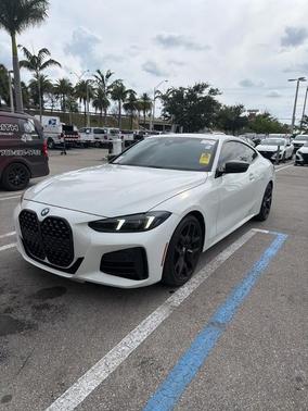 Alpine White 2025 BMW 430 i