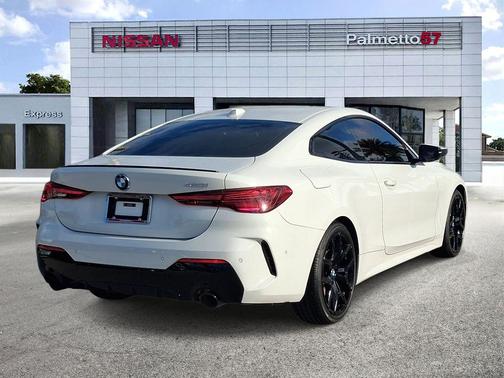 Alpine White 2025 BMW 430 i