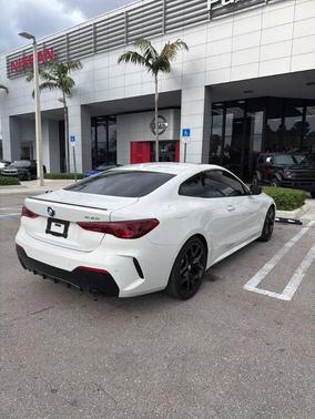 Alpine White 2025 BMW 430 i