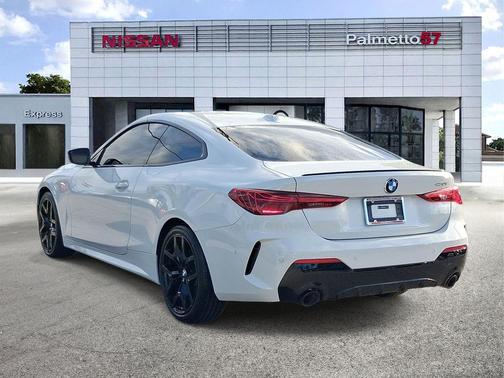 Alpine White 2025 BMW 430 i
