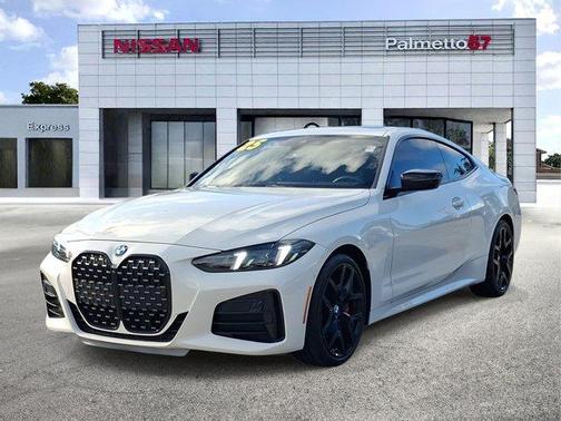 Alpine White 2025 BMW 430 i