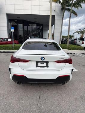 Alpine White 2025 BMW 430 i