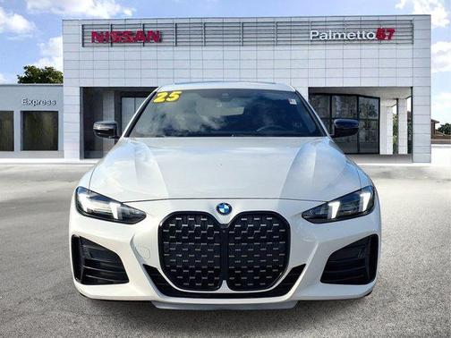 Alpine White 2025 BMW 430 i