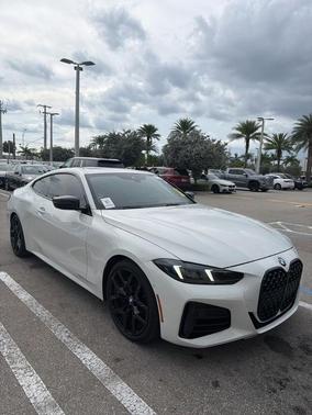Alpine White 2025 BMW 430 i