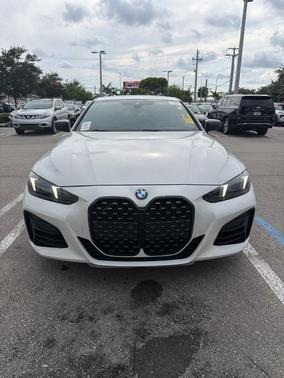 Alpine White 2025 BMW 430 i