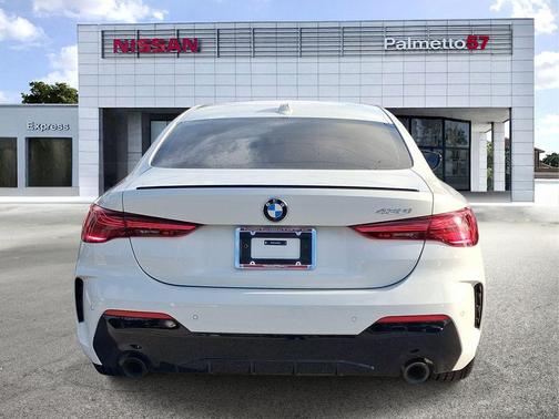 Alpine White 2025 BMW 430 i
