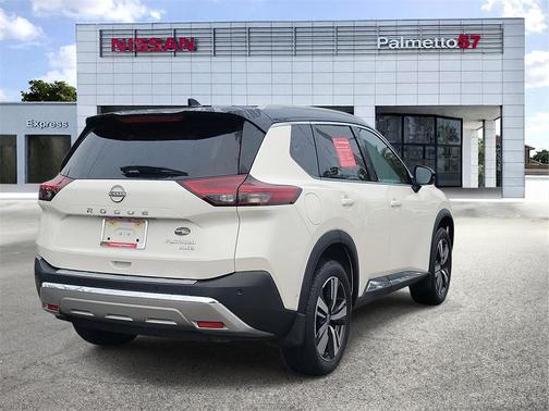 2023 Nissan Rogue Platinum