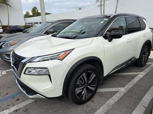 2023 Nissan Rogue Platinum