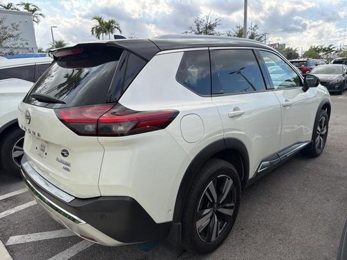 2023 Nissan Rogue Platinum