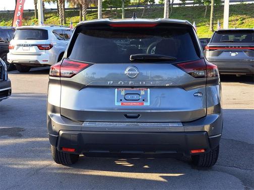 2025 Nissan Rogue S
