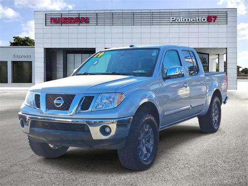 2019 Nissan Frontier SL