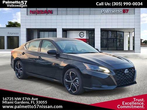 2025 Nissan Altima SR