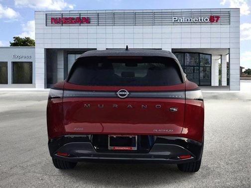 2025 Nissan Murano Platinum