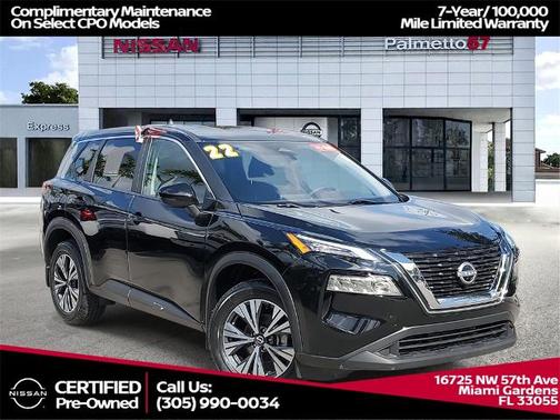 2022 Nissan Rogue SV