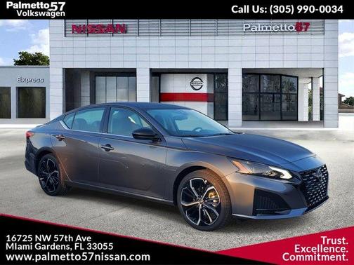 2025 Nissan Altima SR