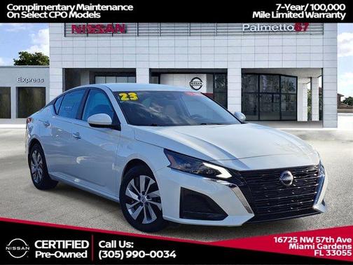 2023 Nissan Altima 2.5 S