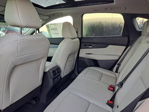 Black 2026 Nissan Murano SL