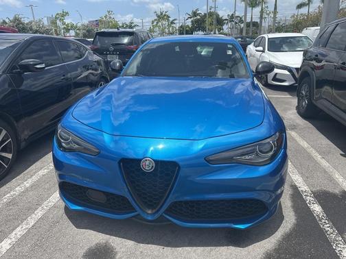 2019 Alfa Romeo Giulia Base