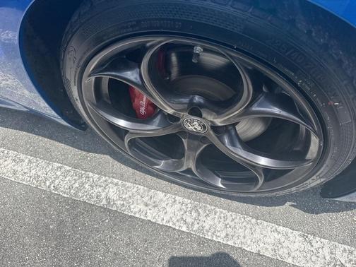 2019 Alfa Romeo Giulia Base