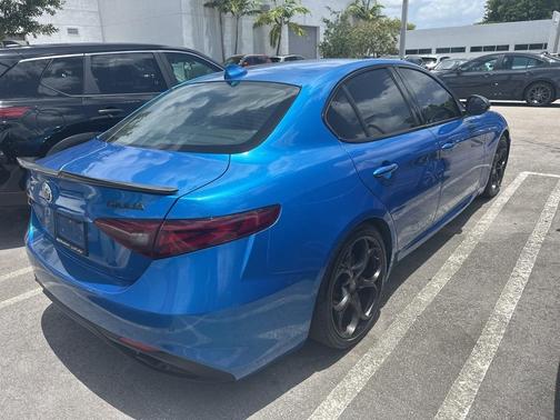 2019 Alfa Romeo Giulia Base