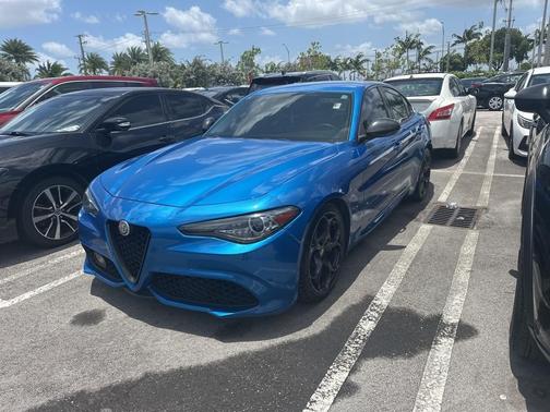 2019 Alfa Romeo Giulia Base