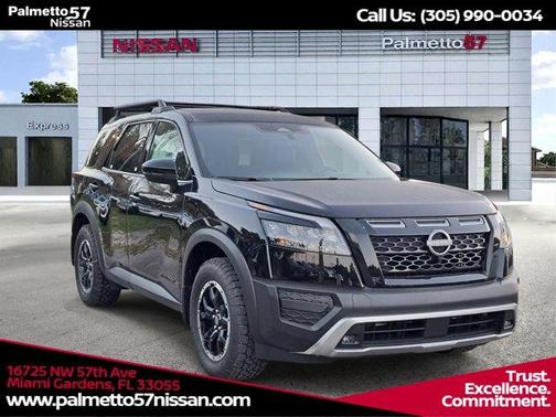 2025 Nissan Pathfinder Rock Creek