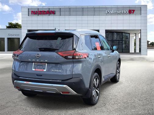 2023 Nissan Rogue Platinum