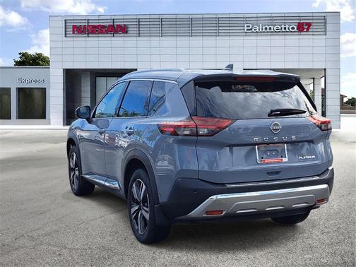 2023 Nissan Rogue Platinum