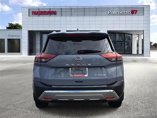 2023 Nissan Rogue Platinum