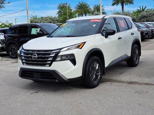 2025 Nissan Rogue S