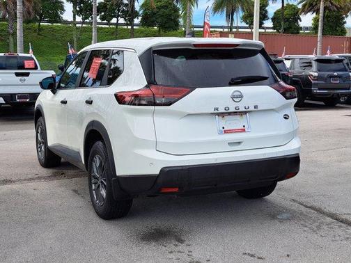 2025 Nissan Rogue S