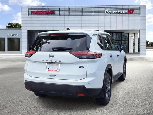 2025 Nissan Rogue S